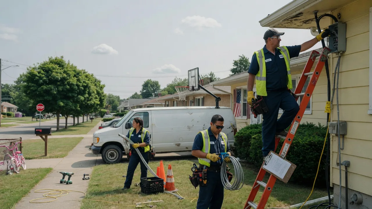Licensed Electrician in Browns Valley, MN near me